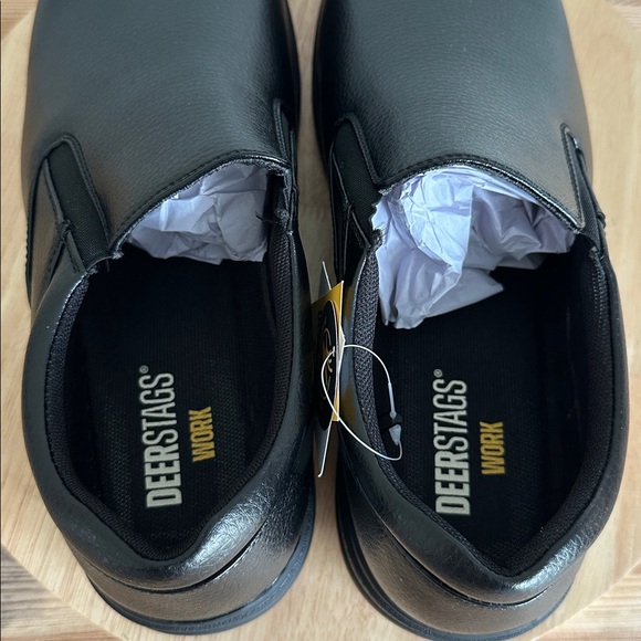 Deer Stags Ds Manager Mens Round Closed Toe Slip-On Shoe main image 4